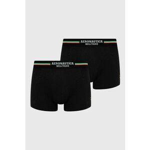 Aeronautica Militare boxeralsó (2-pack) fekete, férfi kép