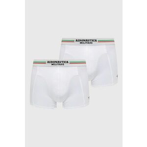 Aeronautica Militare boxeralsó (2-pack) fehér, férfi kép