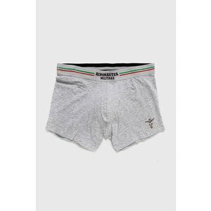 Aeronautica Militare boxeralsó (2-pack) szürke, férfi kép