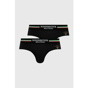 Aeronautica Militare alsónadrág (2-pack) fekete, férfi kép