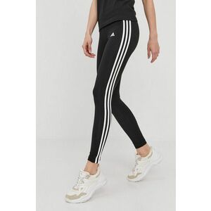 adidas legging GL0723 fekete, női, sima kép