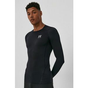 Under Armour edzős hosszú ujjú fekete, sima kép