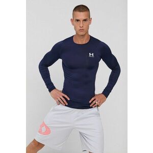 Under Armour edzős hosszú ujjú sötétkék, sima kép