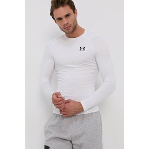 Under Armour edzős hosszú ujjú fehér, sima kép