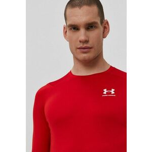 Under Armour edzős hosszú ujjú piros, sima kép