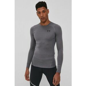 Under Armour edzős hosszú ujjú szürke, sima kép