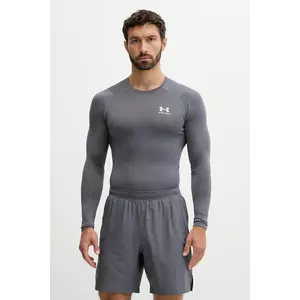 Under Armour edzős hosszú ujjú sötétkék, sima kép