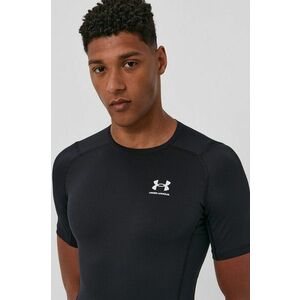 Under Armour edzős póló 1361518 fekete, sima kép