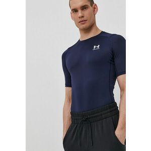 Under Armour edzős póló 1361518 sötétkék, sima kép