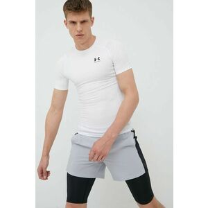 Under Armour edzős póló 1361518 fehér, sima kép