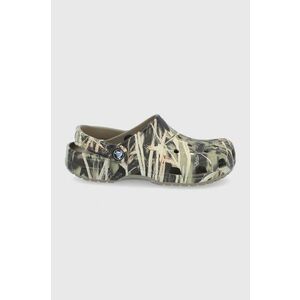 Crocs papucs Classic Realtree zöld, 12132, 206454ArmyGreen kép