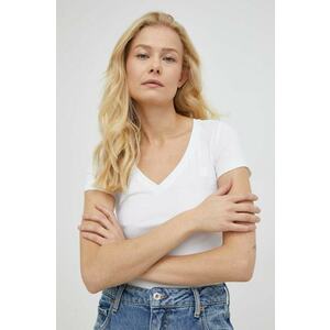 G-Star t-shirt női, fehér kép