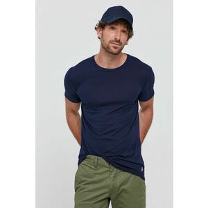 Polo Ralph Lauren t-shirt (3-pack) sötétkék, férfi, sima kép