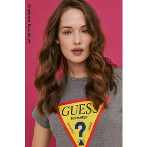 Guess t-shirt női, szürke kép