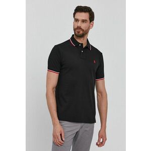 Polo Ralph Lauren poló fekete, férfi, sima kép