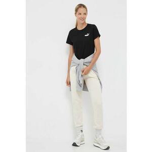 Puma t-shirt női, fekete, 624264 kép
