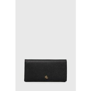 Lauren Ralph Lauren pénztárca fekete, női kép