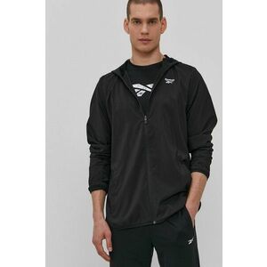 Reebok sportos dzseki FP9172 fekete, átmeneti kép