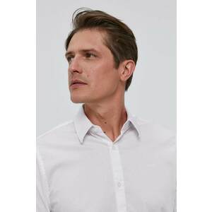Guess ing SUNSET férfi, galléros, fehér, slim, M1YH20 W7ZK1 kép