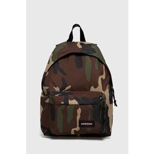 Eastpak hátizsák zöld, nagy, mintás kép