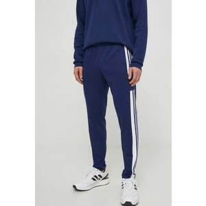 adidas Performance nadrág GT6643 sötétkék, férfi, nyomott mintás, GT6643 kép