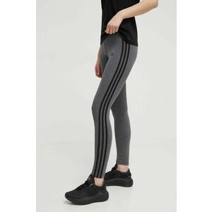 adidas legging GV6019 szürke, női, sima, GV6019 kép