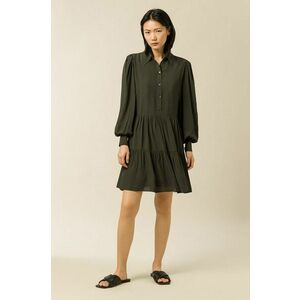 Ivy & Oak ruha Marla zöld, mini, oversize kép
