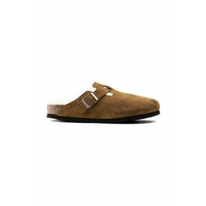 Birkenstock velúr papucs Boston barna, 1001141 kép