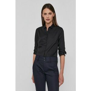 Mos Mosh ing 131700 női, galléros, fekete, slim kép