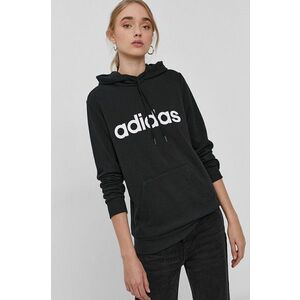 adidas felső GL0635 fekete, női, nyomott mintás kép