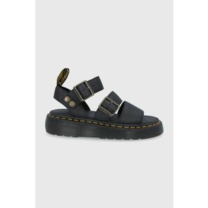 Szandálok Dr. Martens Fekete Dr. Martens kép