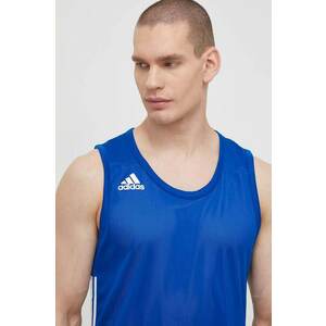adidas Performance t-shirt DY6593 kék, férfi, DY6593 kép