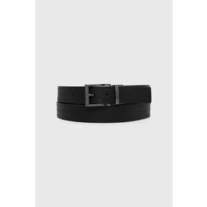 Emporio Armani kifordítható bőröv fekete, férfi, Y4S426 YTU5J kép