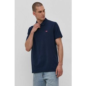 Levi's poló sötétkék, férfi, sima kép