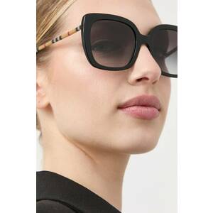 Burberry napszemüveg 0BE4323 CAROLL fekete, női, 0BE4323 kép