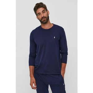 Polo Ralph Lauren hosszú ujjú sötétkék, férfi, sima kép