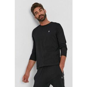 Polo Ralph Lauren hosszú ujjú fekete, férfi, sima kép