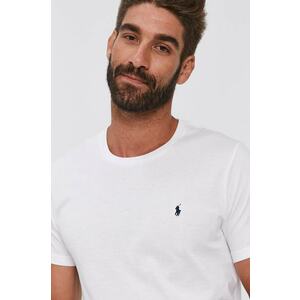Polo Ralph Lauren pamut póló fehér, sima kép