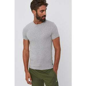 Polo Ralph Lauren t-shirt (2-pack) szürke, férfi, sima kép