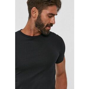 Polo Ralph Lauren t-shirt (2-pack) fekete, férfi, sima kép