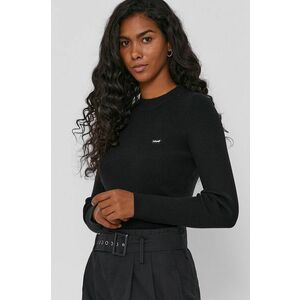 Levi's pulóver könnyű, női, fekete kép