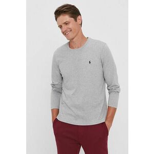 Polo Ralph Lauren hosszú ujjú szürke, férfi, sima kép