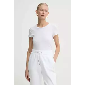 Armani Exchange pamut póló fehér kép