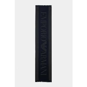 Emporio Armani sál sötétkék, férfi, sima kép