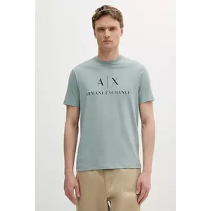 Armani Exchange pamut póló kép