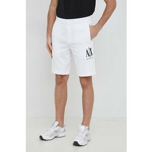Armani Exchange rövidnadrág fehér, férfi kép