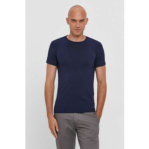 Polo Ralph Lauren t-shirt (2-pack) sötétkék, férfi, sima kép