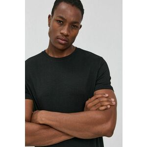 Resteröds t-shirt fekete, férfi, sima kép