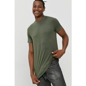 Resteröds t-shirt zöld, férfi, sima kép