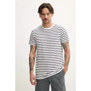 Resteröds t-shirt sötétkék, férfi, sima kép